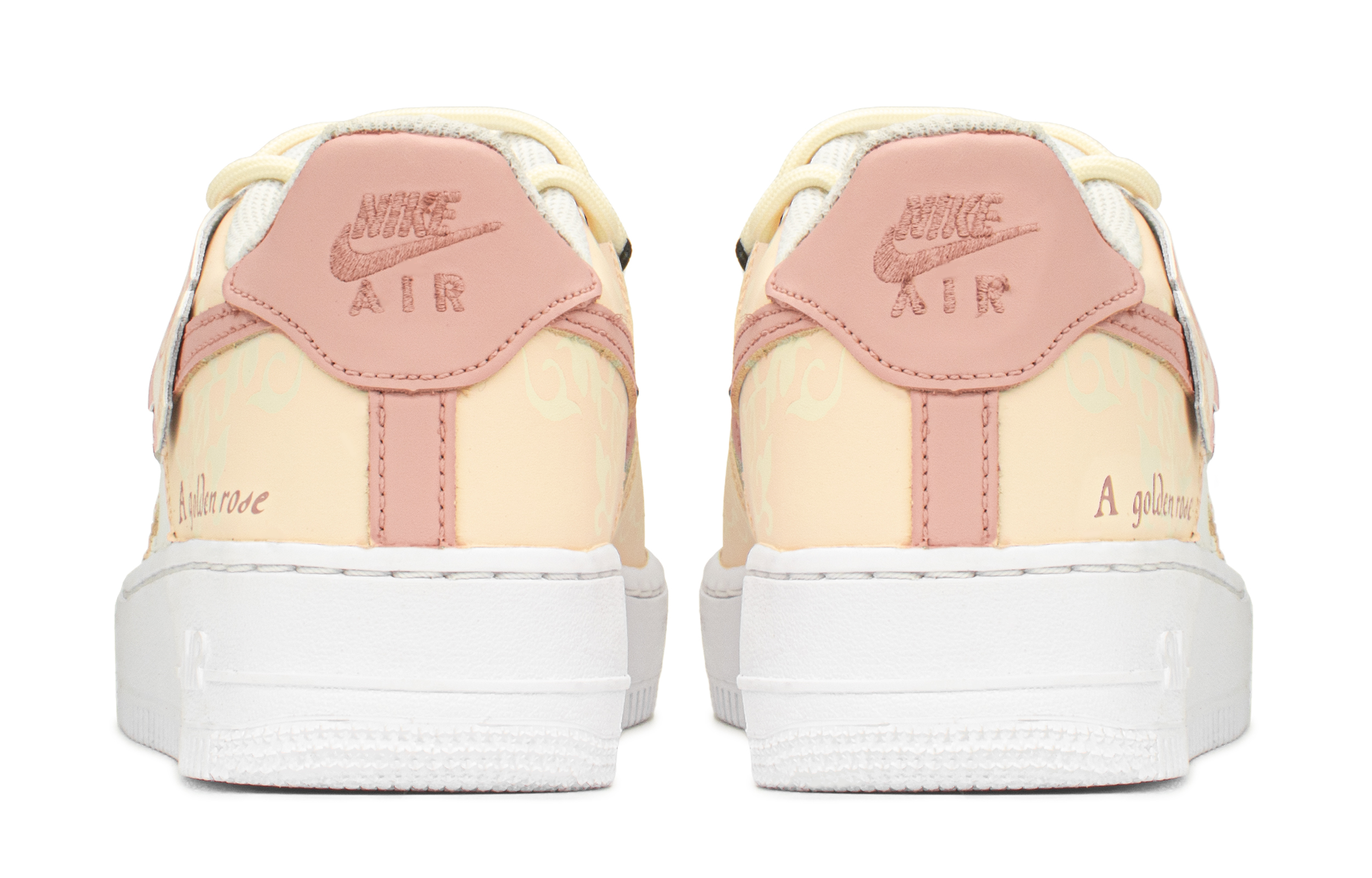 Purchase (W) 나이키 에어포스 1 로우 '발렌타인 골드 로즈' (Nike AF1 로우 '발렌타인 골드로즈') DD8959-100(TeamA-AF金玫瑰S-BOX)