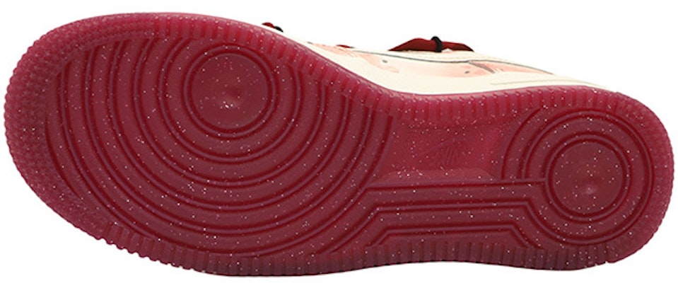 【客製球鞋】Nike Air Force 1 Low "情人節" 畢卡索製造 浪漫血脈 防滑耐磨 低筒 板鞋 女款 白紅 Details for 【客製球鞋】Nike Air Force 1 Low "情人節" 畢卡索製造 浪漫血脈 防滑耐磨 低筒 板鞋 女款 白紅