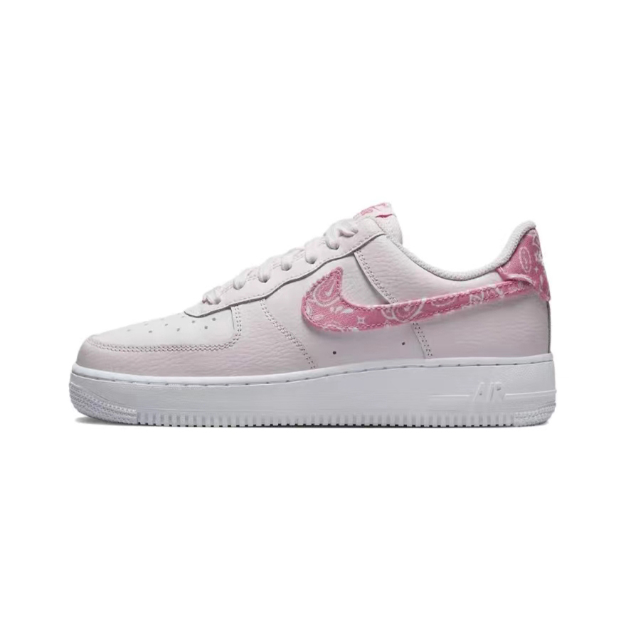 Cheap 【定制球鞋】Nike Air Force 1 Low 情人節主題系列 心有所屬 腰果花 禮盒 浪漫主義 防滑耐磨 低幫 板鞋 女款 漸變柔粉