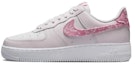 Cheap (W) 나이키 에어포스 1 로우 '발렌타인 핑크 페이즐리' FD1448-664(Teamp-渐变柔粉腰果花)