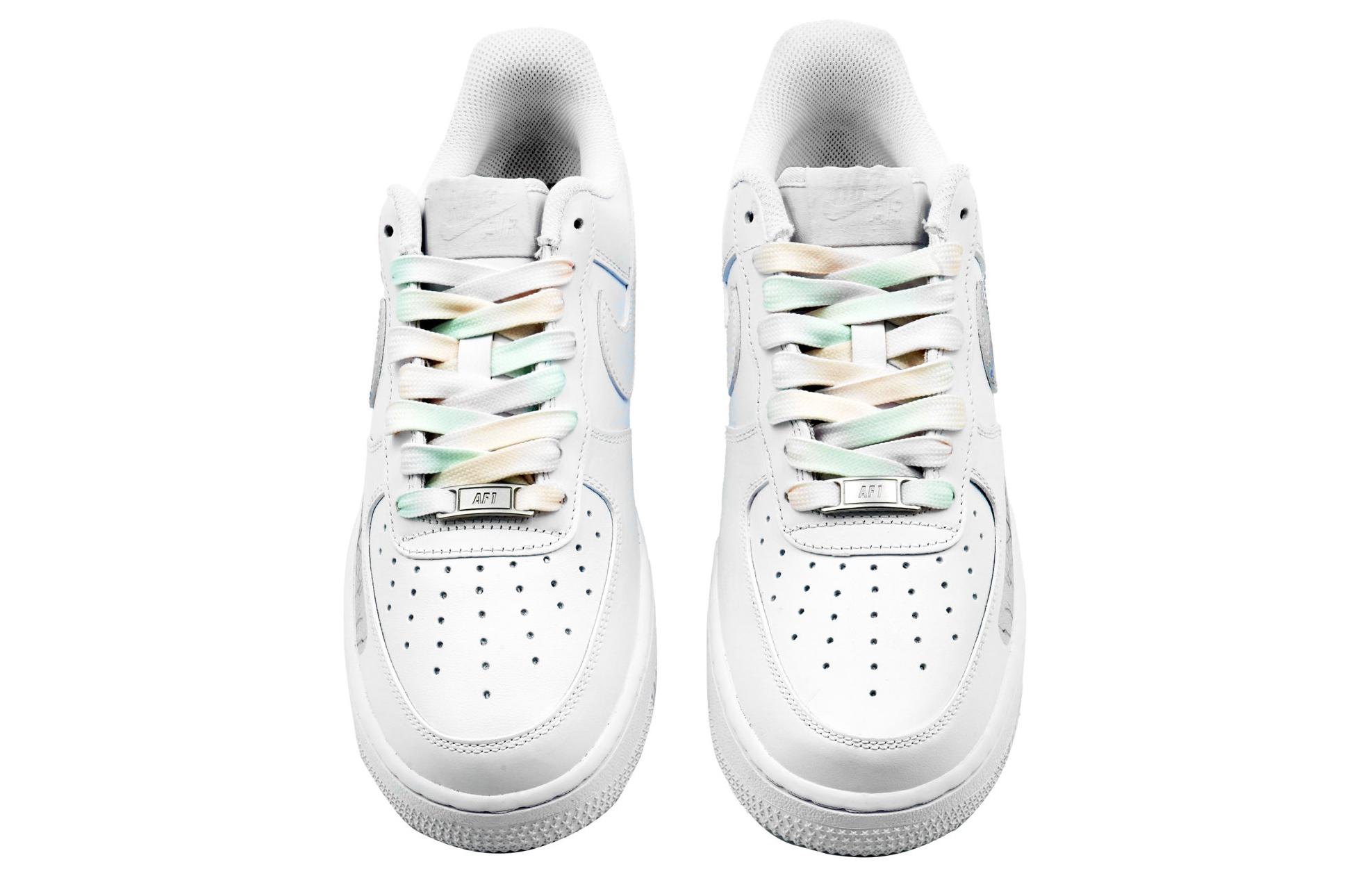 Purchase 【訂製球鞋】 Nike Air Force 1 萬花弄 藝術時刻 梵高 阿爾勒的雪景 經典 復古 時尚 簡約 潮流 百搭 運動 低幫 板鞋 女款 白色