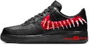 Buy (W) Zapatillas Nike Air Force 1 Low 'Venom Fang 2.0 Negro Rojo' 314192-009-(TeamY-女款血牙2.0)