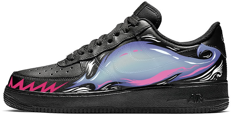 【定製球鞋】Nike Air Force 1 Low 07 低 空軍一號 特殊鞋盒 毒液 噴繪 黑電影主題定製 潮流百搭 低幫 板鞋 女款 黑色 Buy 【定製球鞋】Nike Air Force 1 Low 07 低 空軍一號 特殊鞋盒 毒液 噴繪 黑電影主題定製 潮流百搭 低幫 板鞋 女款 黑色