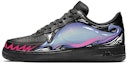 Buy 【定製球鞋】Nike Air Force 1 Low 07 低 空軍一號 特殊鞋盒 毒液 噴繪 黑電影主題定製 潮流百搭 低幫 板鞋 女款 黑色