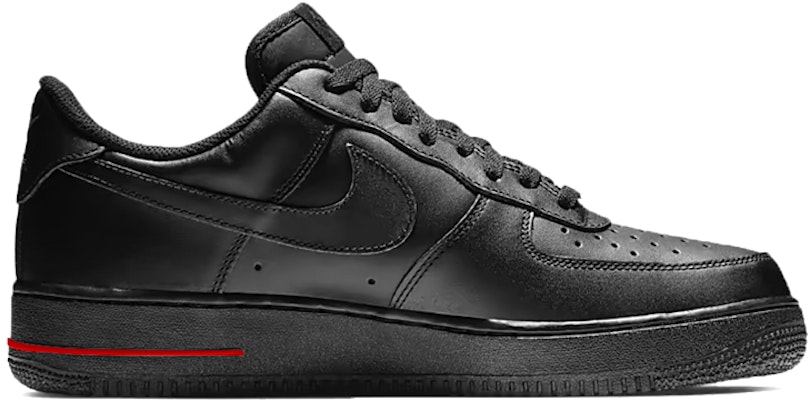 (W) Zapatillas Nike Air Force 1 Low 'Venom Fang 2.0 Negro Rojo' 314192-009-(TeamY-女款血牙2.0) Order (W) Zapatillas Nike Air Force 1 Low 'Venom Fang 2.0 Negro Rojo' 314192-009-(TeamY-女款血牙2.0)