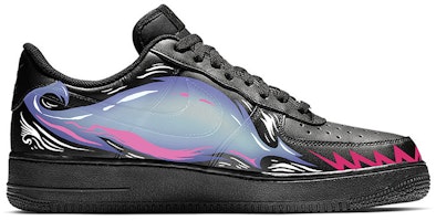 【定製球鞋】Nike Air Force 1 Low 07 低 空軍一號 特殊鞋盒 毒液 噴繪 黑電影主題定製 潮流百搭 低幫 板鞋 女款 黑色 Order 【定製球鞋】Nike Air Force 1 Low 07 低 空軍一號 特殊鞋盒 毒液 噴繪 黑電影主題定製 潮流百搭 低幫 板鞋 女款 黑色