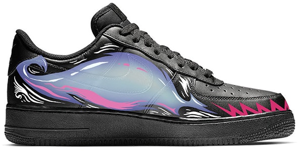 (W) 나이키 에어포스 1 로우 '베놈 커스텀' 314192-009(TeamE-女款电影主题毒液喷绘) Order (W) 나이키 에어포스 1 로우 '베놈 커스텀' 314192-009(TeamE-女款电影主题毒液喷绘)