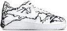 Shop 【定制球鞋】 Nike Air Force 1 Low 空軍一號 超級英雄 毒液 撕撕樂 低幫 板鞋 女款 黑白