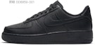Details for 【定製球鞋】Nike Air Force 1 Low 07 低 空軍一號 特殊鞋盒 毒液 噴繪 黑電影主題定製 潮流百搭 低幫 板鞋 女款 黑色