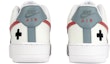 Shop 【定制球鞋】Nike Air Force 1 Low 合成革 遊戲機 塗鴉 復古 做舊 低幫 板鞋 女款 灰紅