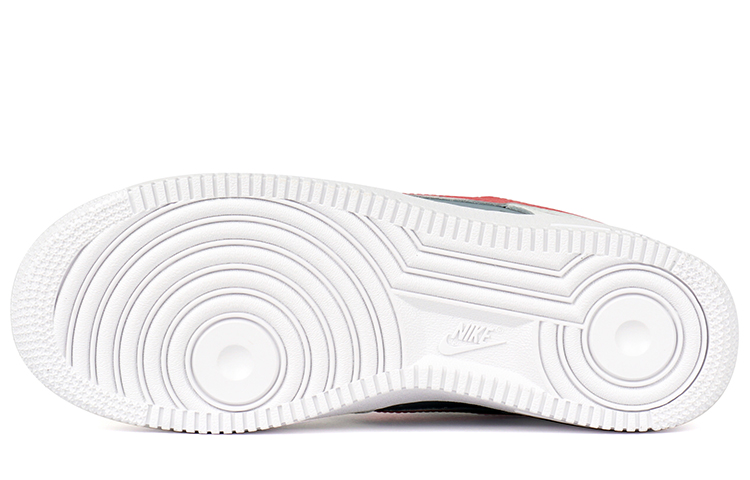 Purchase 【定制球鞋】Nike Air Force 1 Low 合成革 遊戲機 塗鴉 復古 做舊 低幫 板鞋 女款 灰紅