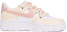 Order 【定製球鞋】Nike Air Force 1 Low 空軍一號 玫瑰布貼 復古 做舊 低筒 板鞋 女款 米白