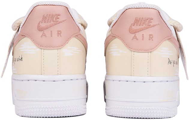 【定製球鞋】Nike Air Force 1 Low 空軍一號 玫瑰布貼 復古 做舊 低筒 板鞋 女款 米白 Purchase 【定製球鞋】Nike Air Force 1 Low 空軍一號 玫瑰布貼 復古 做舊 低筒 板鞋 女款 米白