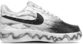 Order 【定制球鞋】 Nike Air Force 1 Low 空軍一號 萬重山 水墨丹青 潑墨 噴繪 低幫 板鞋 女款 白黑