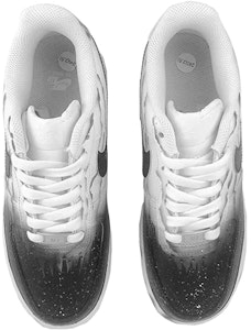 【定制球鞋】 Nike Air Force 1 Low 空軍一號 萬重山 水墨丹青 潑墨 噴繪 低幫 板鞋 女款 白黑 Shop 【定制球鞋】 Nike Air Force 1 Low 空軍一號 萬重山 水墨丹青 潑墨 噴繪 低幫 板鞋 女款 白黑