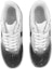 Shop 【定制球鞋】 Nike Air Force 1 Low 空軍一號 萬重山 水墨丹青 潑墨 噴繪 低幫 板鞋 女款 白黑