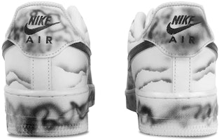 【定制球鞋】 Nike Air Force 1 Low 空軍一號 萬重山 水墨丹青 潑墨 噴繪 低幫 板鞋 女款 白黑 Purchase 【定制球鞋】 Nike Air Force 1 Low 空軍一號 萬重山 水墨丹青 潑墨 噴繪 低幫 板鞋 女款 白黑