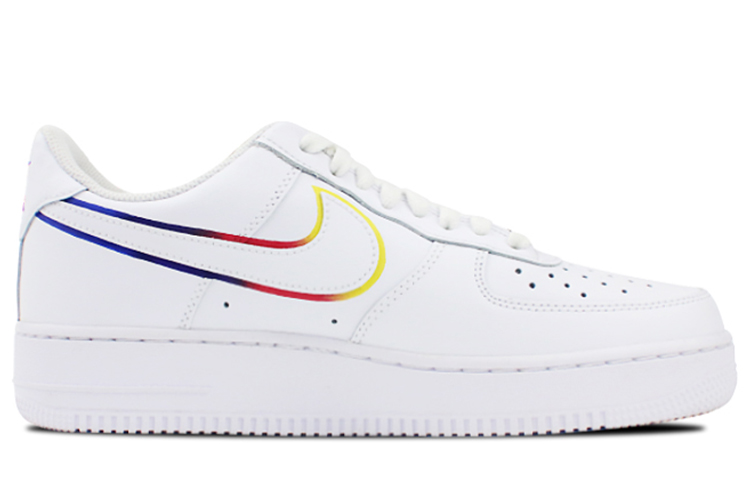 Order (W) [定制鞋] 耐克空军一号低帮‘西湖泼墨’ 314192-117(Team叁-女款喷绘手绘泼墨三潭印月)