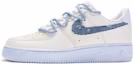 Buy (W) 나이키 에어포스1 로우 '웨스턴 해체 오프화이트 블루' (58 characters) DD8959-100(TeamR-女款西部牛仔QD)