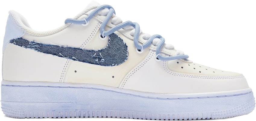 (W) 나이키 에어포스1 로우 '웨스턴 해체 오프화이트 블루' (58 characters) DD8959-100(TeamR-女款西部牛仔QD) Order (W) 나이키 에어포스1 로우 '웨스턴 해체 오프화이트 블루' (58 characters) DD8959-100(TeamR-女款西部牛仔QD)