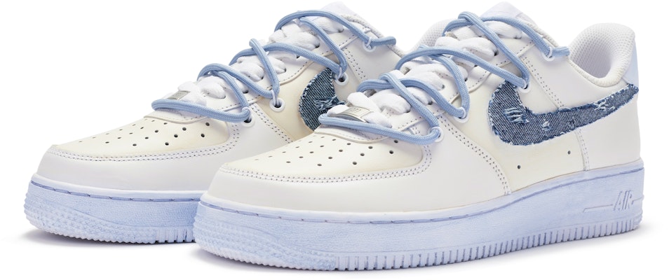 (W) 나이키 에어포스1 로우 '웨스턴 해체 오프화이트 블루' (58 characters) DD8959-100(TeamR-女款西部牛仔QD) Lookbook (W) 나이키 에어포스1 로우 '웨스턴 해체 오프화이트 블루' (58 characters) DD8959-100(TeamR-女款西部牛仔QD)