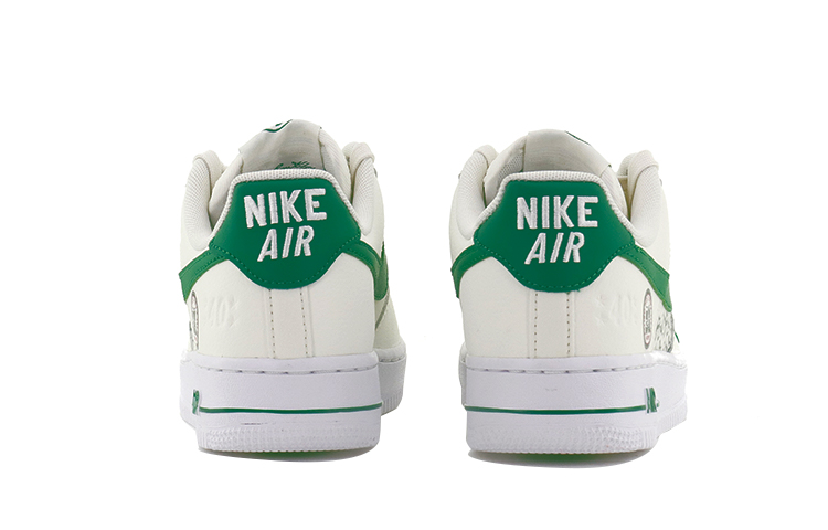 Purchase (W) [定制鞋款] 耐克空军1号低帮 'Whispering Riches 米白绿' DQ7582-101(Team10-闷声发财-QD）