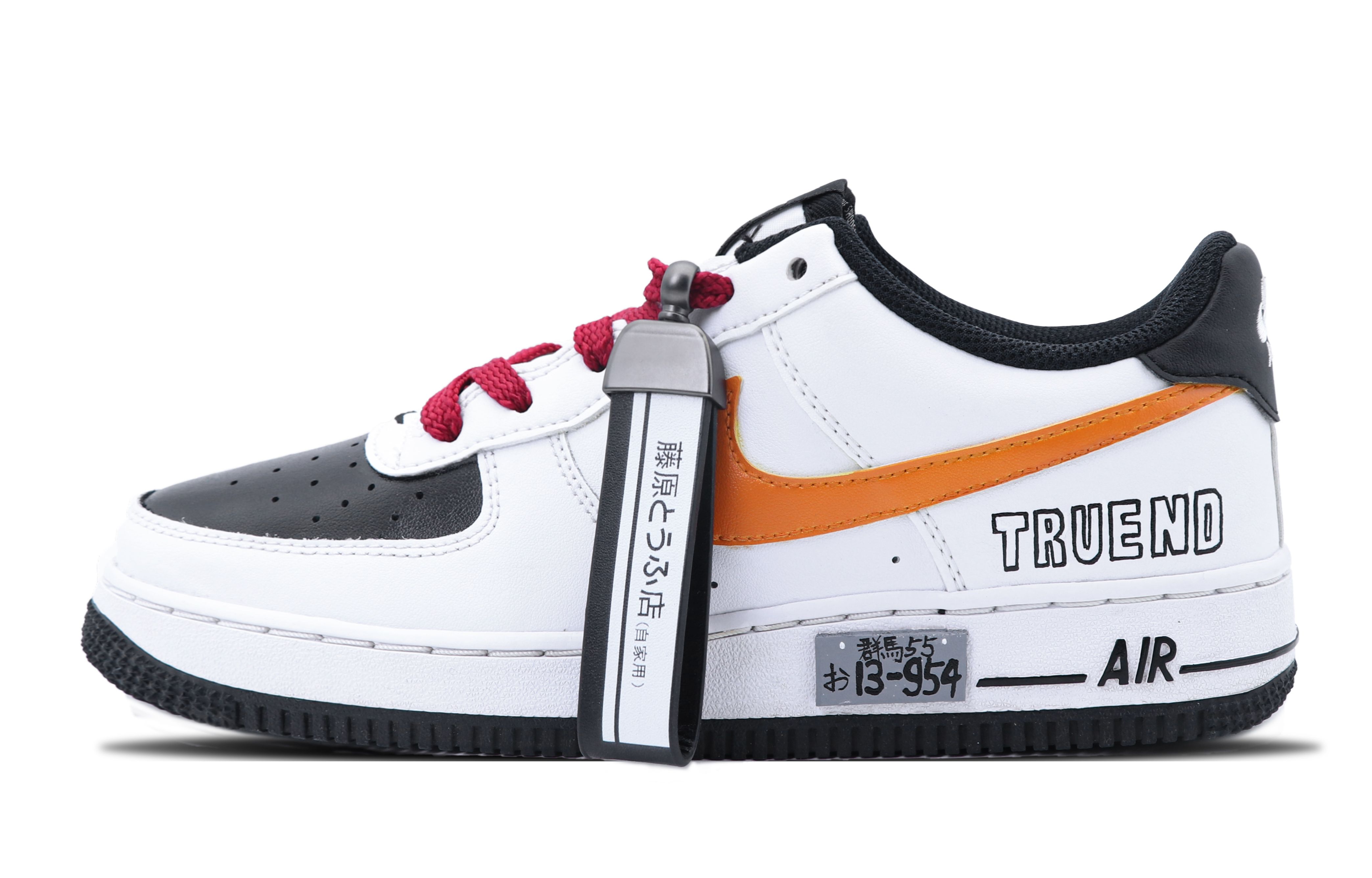[Custom Shoes] (W) Nike Air Force 1 Low 'White Custom'
