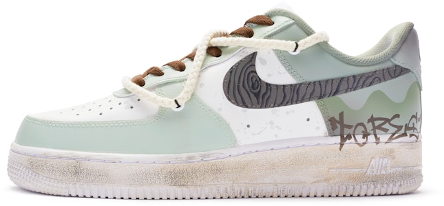 (W) 나이키 에어포스 1 로우 '흰초검' (Nike AF1 로우 '흰초검') DD8959-100(TeamR-女款小满白绿黑) Buy (W) 나이키 에어포스 1 로우 '흰초검' (Nike AF1 로우 '흰초검') DD8959-100(TeamR-女款小满白绿黑)