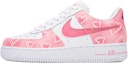 Buy 【訂製球鞋】Nike Air Force 1 休閒百搭 耐磨輕便 低筒 板鞋 女款 白粉