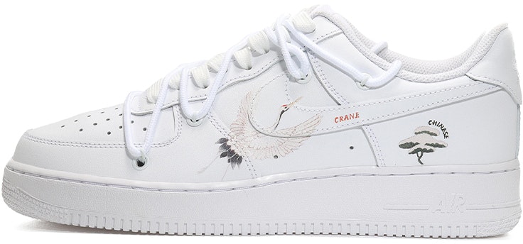 custom-shoes-women-nike-air-force-1-low-white-pine-crane