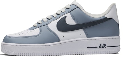 【訂製球鞋】Nike Air Force 1 Low 空軍一號 波子飲料 高級小眾 低筒 板鞋 女款 白藍 Buy 【訂製球鞋】Nike Air Force 1 Low 空軍一號 波子飲料 高級小眾 低筒 板鞋 女款 白藍