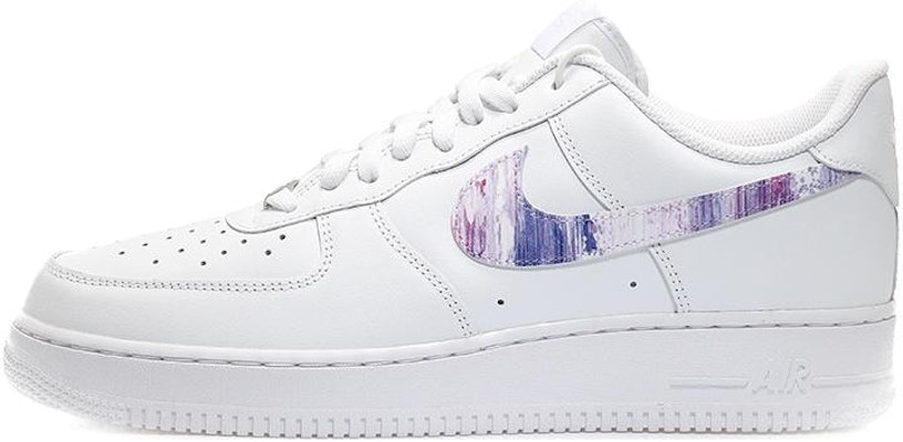 (W) ナイキ エアフォース1 ロー『ホワイト-パープルグラデーションスウッシュ』女性用カスタムシューズ DD8959-100(Team10-女款钩子紫白QD) Buy (W) ナイキ エアフォース1 ロー『ホワイト-パープルグラデーションスウッシュ』女性用カスタムシューズ DD8959-100(Team10-女款钩子紫白QD)