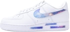 Buy (W) 나이키 에어포스 1 로우 '화이트 블루 퍼플' (커스텀) DD8959-100(Team48-璀璨星黎)