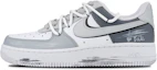 Buy (W) 나이키 에어포스 1 로우 '화이트-그레이' (커스텀) DD8959-100(Team86-坠入爱河)