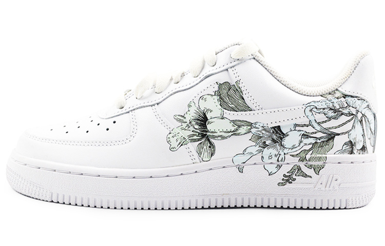 Buy (W) [Zapatillas Personalizadas] Nike Air Force 1 Low 'Blanco Magnolia' DD8959-100(Team9-女款国风白玉兰)