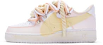 Buy (W) Nike Air Force 1 Low Blanco Rosa Amarillo (Personalizadas) DD8959-100(TeamR-女款T10粉黄S-BOX)
