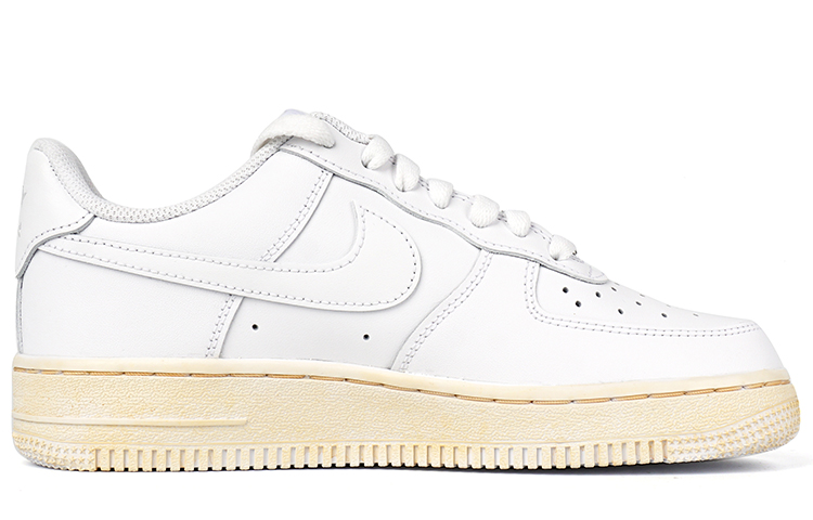 Order (W) [定制鞋款] 耐克空军1号低帮 '白灰三叶草' DD8959-100(Team拾柒-女款低帮四叶草板鞋白灰)