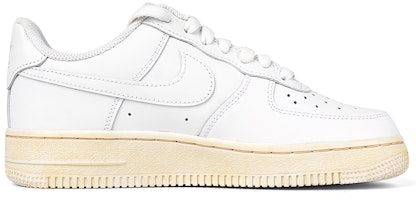 【定製球鞋】 Nike Air Force 1 Low 合成革 四葉草 低幫 板鞋 女款 白灰 Order 【定製球鞋】 Nike Air Force 1 Low 合成革 四葉草 低幫 板鞋 女款 白灰