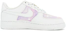 Order (W) Nike Air Force 1 Blancas Púrpura Stardust DD8959-100(Team14-女款迷雾S-BoxQD)