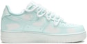 Order (W) 나이키 에어포스 1 로우 '화이트 그린 핸드라이팅 더블 스우시' (79 characters) DD8959-100(TeamE-女款刮刮乐叉叉白绿)