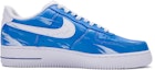 Order (W) Nike Air Force 1 Low 白青「熱血青春」カスタム DD8959-100(TeamR-女款流川风暴S-BOX)