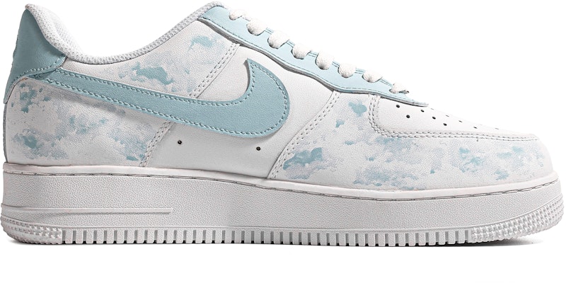 【定制球鞋】 Nike Air Force 1 Low 特殊鞋盒 逐夢南山 徽派建築 江南 簡約 低幫 板鞋 女款 白藍 Order 【定制球鞋】 Nike Air Force 1 Low 特殊鞋盒 逐夢南山 徽派建築 江南 簡約 低幫 板鞋 女款 白藍