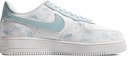 Order 【定制球鞋】 Nike Air Force 1 Low 特殊鞋盒 逐夢南山 徽派建築 江南 簡約 低幫 板鞋 女款 白藍