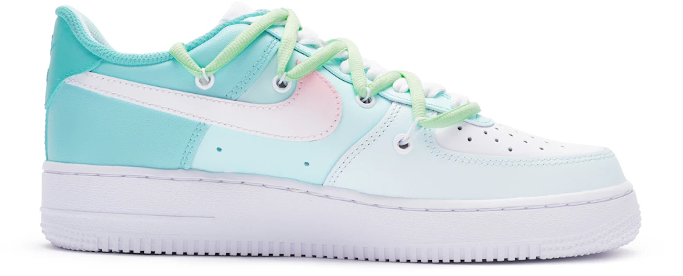 (W) ナイキ エアフォース1 '白緑ピンク 立夏' (カスタム) DD8959-100(TeamR-女款立夏白绿粉S-BOX) Order (W) ナイキ エアフォース1 '白緑ピンク 立夏' (カスタム) DD8959-100(TeamR-女款立夏白绿粉S-BOX)