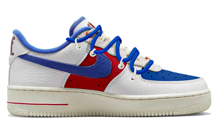 [Custom Shoes] (W) Nike Air Force 1 Low 'White Rabbit Year Red White Blue' 圖 2