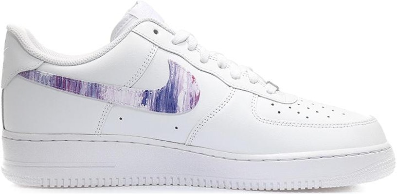(W) ナイキ エアフォース1 ロー『ホワイト-パープルグラデーションスウッシュ』女性用カスタムシューズ DD8959-100(Team10-女款钩子紫白QD) Order (W) ナイキ エアフォース1 ロー『ホワイト-パープルグラデーションスウッシュ』女性用カスタムシューズ DD8959-100(Team10-女款钩子紫白QD)
