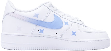 (W) 【カスタムシューズ】(レディース) ナイキ エア フォース 1 ロー 'ホワイト ブルー パープル' DD8959-100(Team48-璀璨星黎) Order (W) 【カスタムシューズ】(レディース) ナイキ エア フォース 1 ロー 'ホワイト ブルー パープル' DD8959-100(Team48-璀璨星黎)