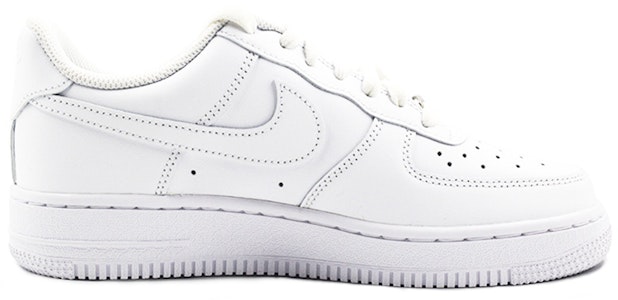 【定制球鞋】Nike Air Force 1 Low Triple White 空軍一號 國風白玉蘭 低幫 板鞋 女款 灰白 Order 【定制球鞋】Nike Air Force 1 Low Triple White 空軍一號 國風白玉蘭 低幫 板鞋 女款 灰白