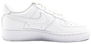 Order 【定制球鞋】Nike Air Force 1 Low Triple White 空軍一號 國風白玉蘭 低幫 板鞋 女款 灰白