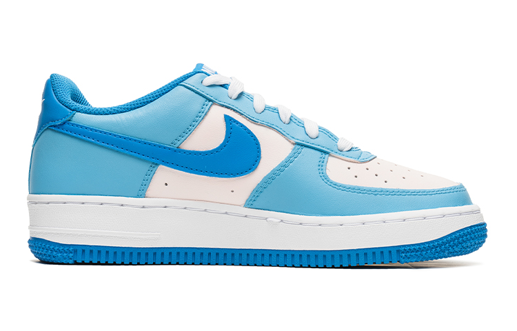[Custom Shoes] (W) Nike Air Force 1 Low 'White Blue Graffiti Heart Arrow' 圖 2